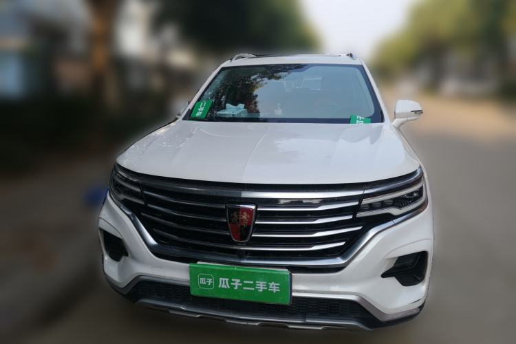 Used Roewe RX5 MAX 2019 300TGI Automatic 4G Connect Luxury Edition Front
