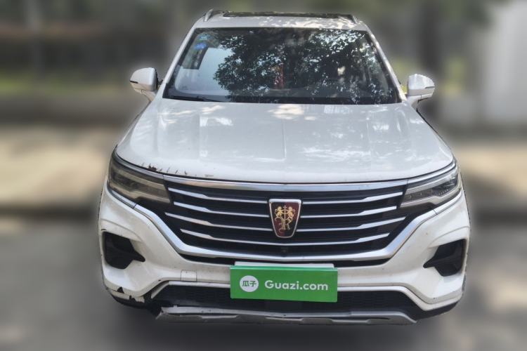 Used Roewe RX5 MAX 2019 300TGI Automatic 4G Connect Luxury Edition Front