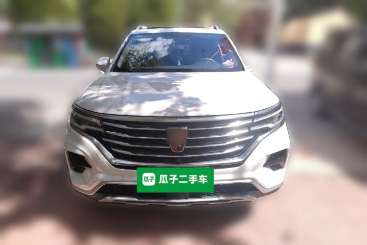 Used Roewe RX5 MAX 2019 400TGI Automatic 4G Connect Luxury Edition Front