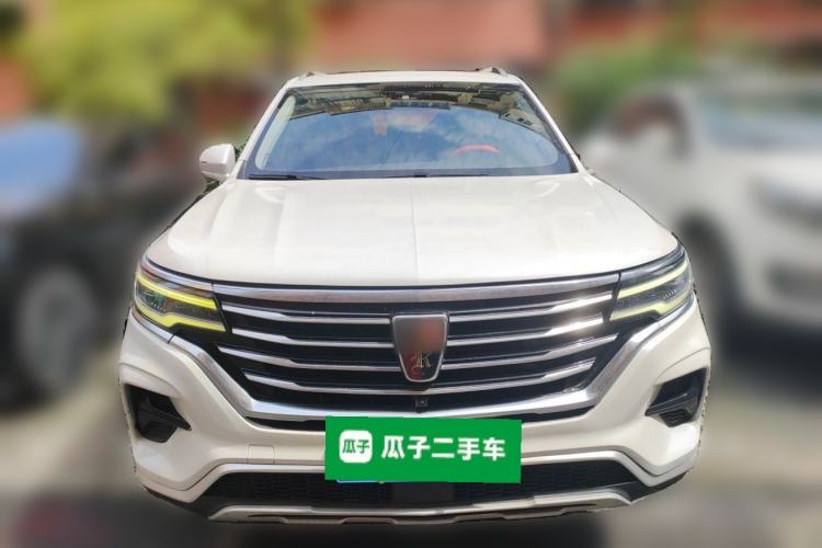 Used Roewe RX5 MAX 2019 300TGI Automatic 4G Connect Luxury Edition Front