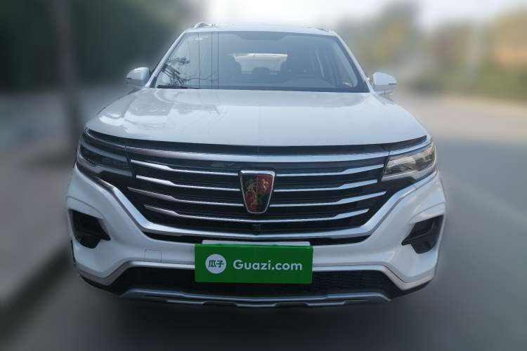 Used Roewe RX5 MAX 2019 300TGI Automatic 4G Connect Luxury Edition Front