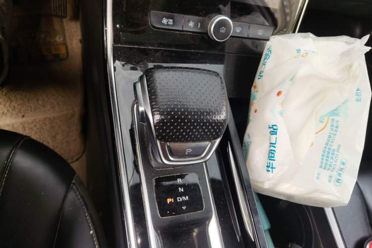Used Roewe RX5 MAX 2019 300TGI Automatic 4G Connect Luxury Edition Gear Lever
