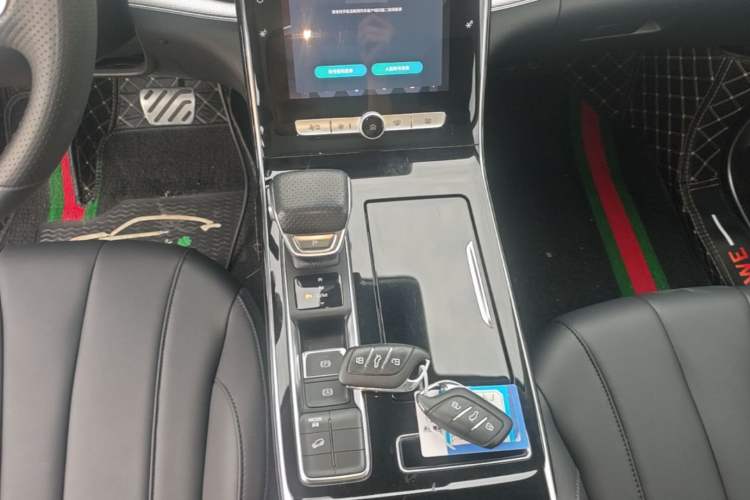 Used Roewe RX5 MAX 2019 300TGI Automatic Smart Cabin Flagship Edition Gear Lever