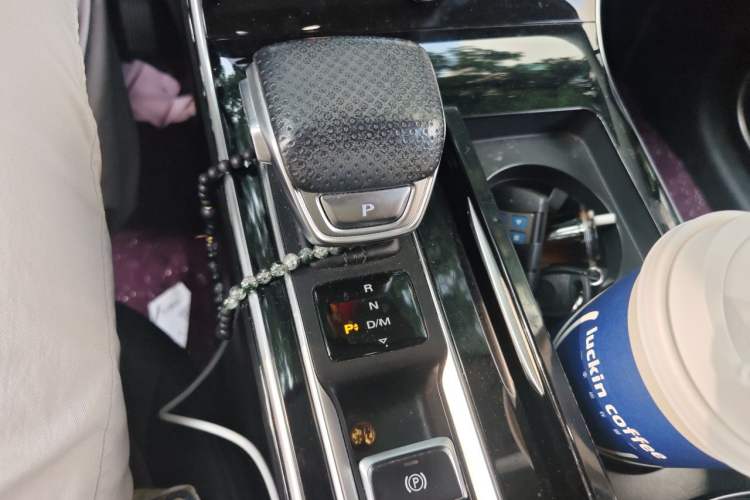 Used Roewe RX5 MAX 2019 300TGI Automatic 4G Connect Luxury Edition Gear Lever