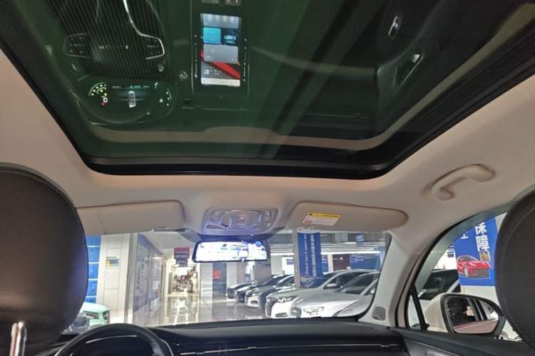Used Roewe RX5 MAX 2019 300TGI Automatic Smart Cabin Luxury Edition Headliner