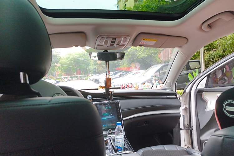 Used Roewe RX5 MAX 2019 300TGI Automatic 4G Connect Luxury Edition Headliner