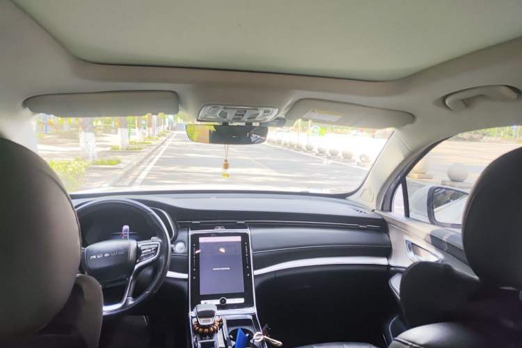 Used Roewe RX5 MAX 2019 300TGI Automatic Smart Cabin Luxury Edition Headliner