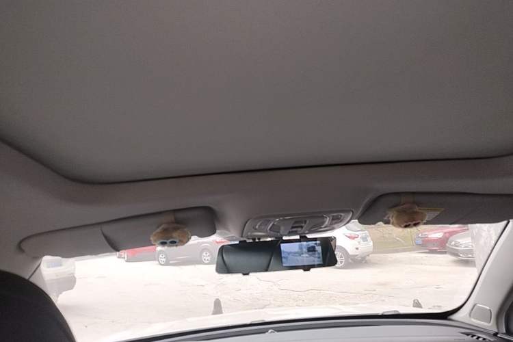 Used Roewe RX5 MAX 2019 300TGI Automatic 4G Connect Luxury Edition Headliner