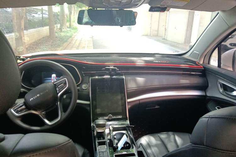 Used Roewe RX5 MAX 2019 300TGI Automatic 4G Connect Luxury Edition Headliner