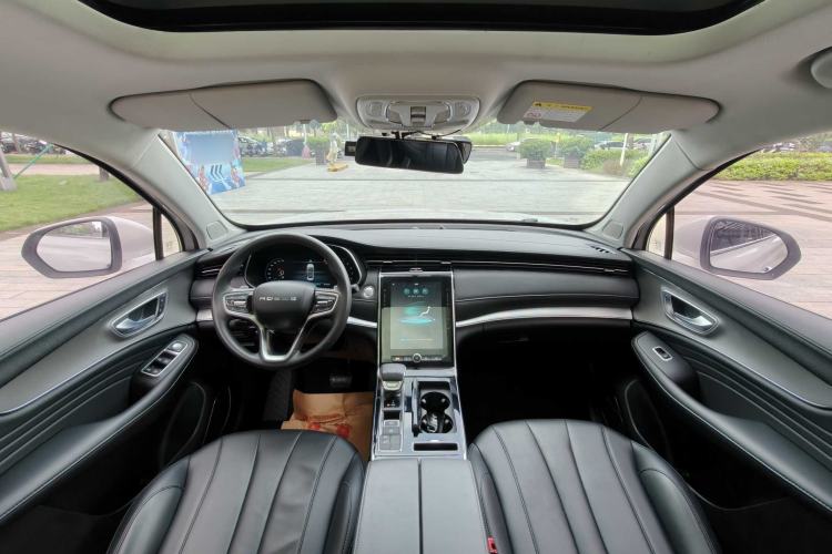 Used Roewe RX5 MAX 2019 300TGI Automatic 4G Connect Luxury Edition Headliner