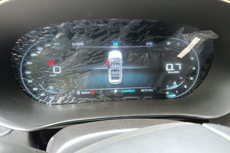 Used Roewe RX5 MAX 2019 300TGI Automatic 4G Connect Luxury Edition Instrument Cluster
