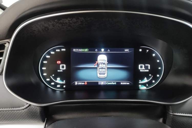 Used Roewe RX5 MAX 2019 300TGI Automatic Intelligent Driving Health Cabin Edition Instrument Cluster