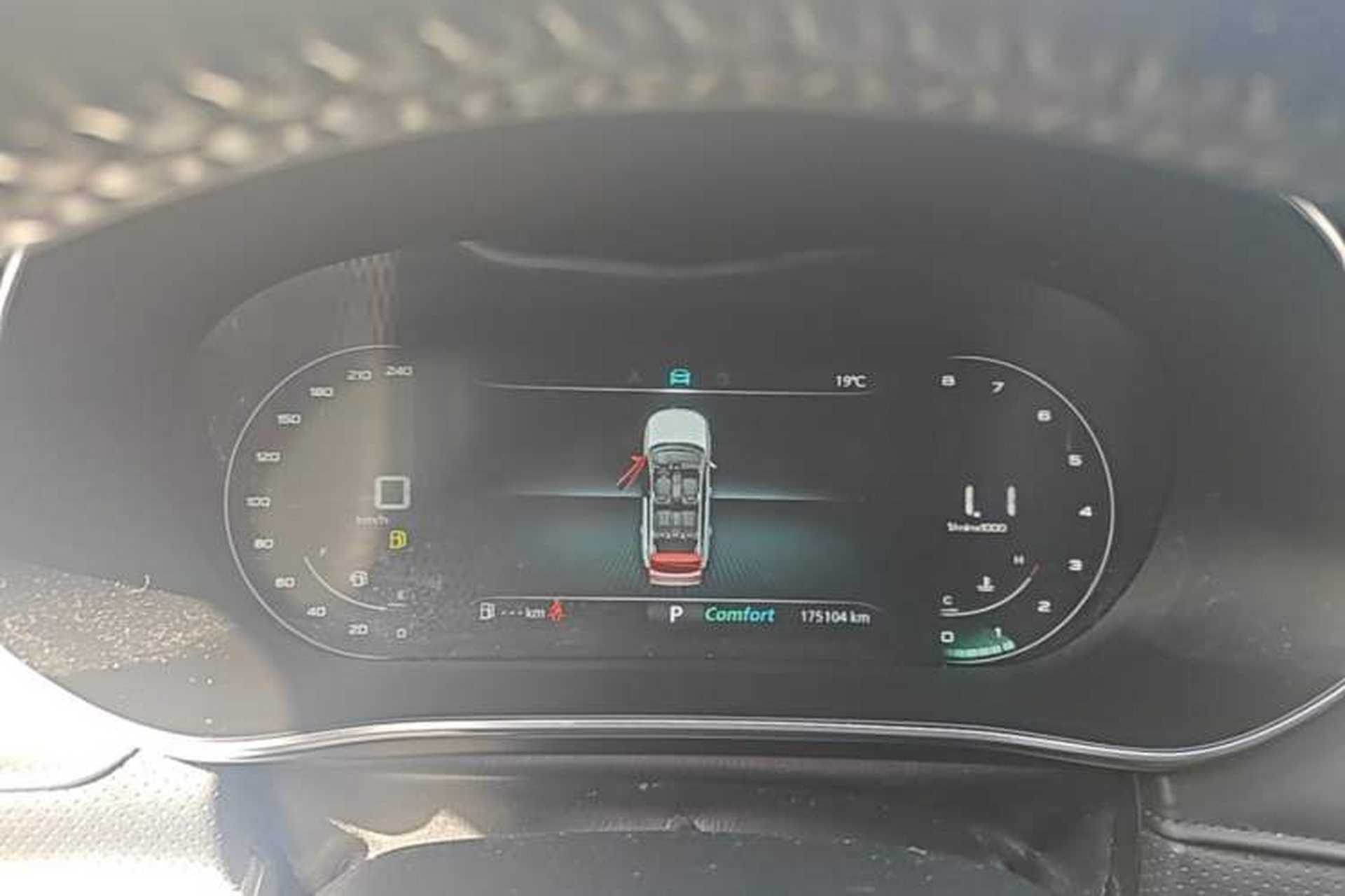 Used Roewe RX5 MAX 2019 300TGI Automatic Smart Cabin Luxury Edition Instrument Cluster