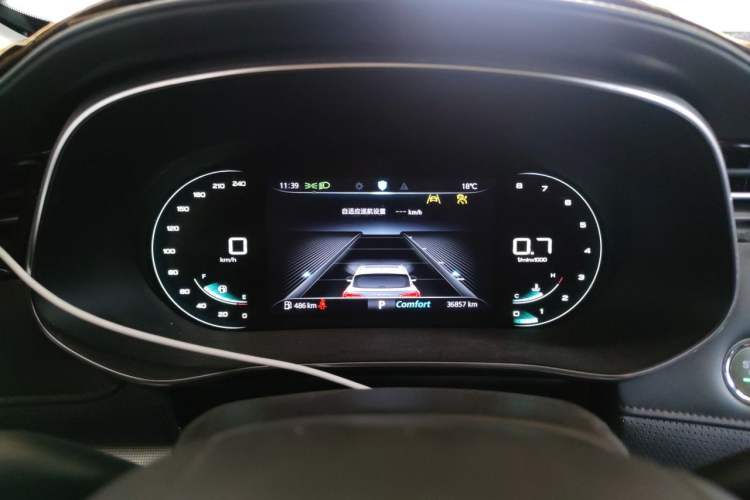 Used Roewe RX5 MAX 2019 300TGI Automatic Intelligent Driving Health Cabin Edition Instrument Cluster