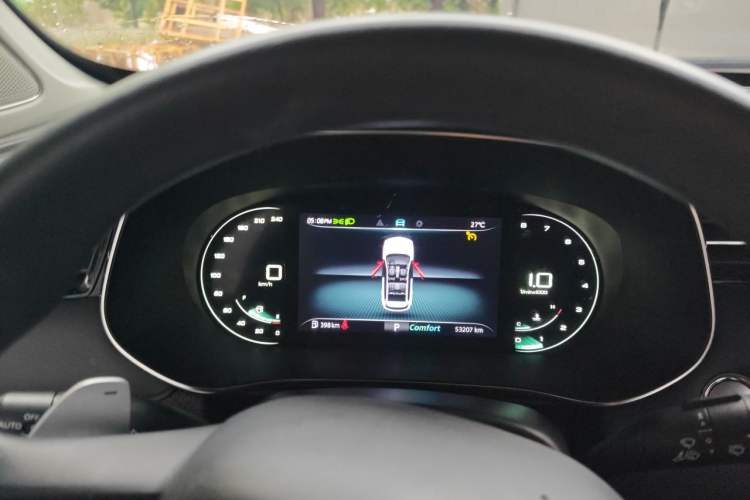 Used Roewe RX5 MAX 2019 300TGI Automatic 4G Connect Luxury Edition Instrument Cluster