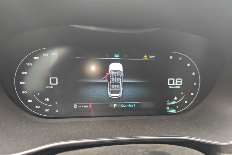 Used Roewe RX5 MAX 2019 300TGI Automatic Smart Cabin Luxury Edition Instrument Cluster