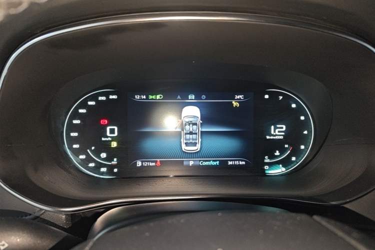 Used Roewe RX5 MAX 2019 300TGI Automatic Smart Cabin Luxury Edition Instrument Cluster
