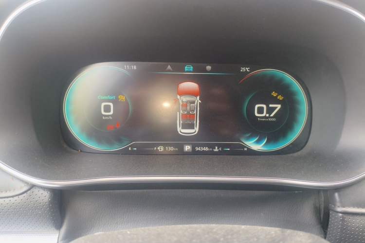 Used Roewe RX5 MAX 2019 300TGI Automatic Smart Cabin Flagship Edition Instrument Cluster