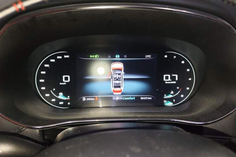 Used Roewe RX5 MAX 2019 300TGI Automatic 4G Connect Luxury Edition Instrument Cluster