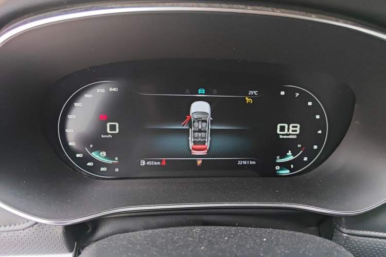 Used Roewe RX5 MAX 2019 300TGI Manual 4G Connect Luxury Edition Instrument Cluster