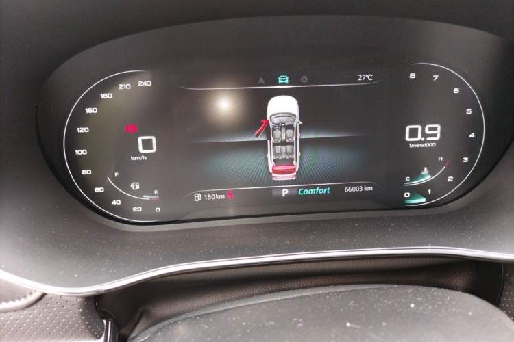 Used Roewe RX5 MAX 2019 300TGI Automatic Smart Cabin Luxury Edition Instrument Cluster