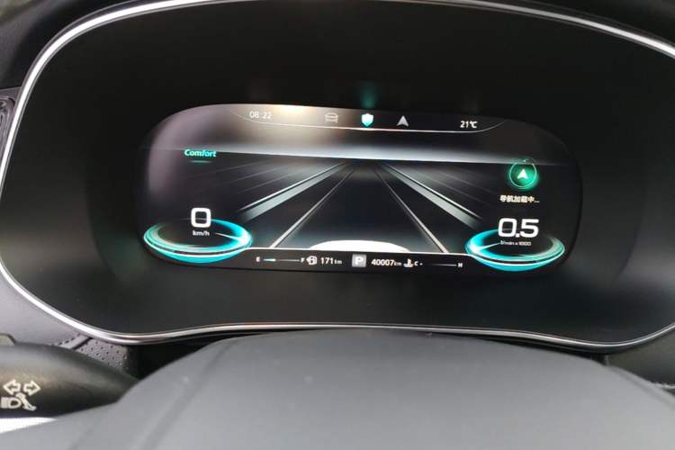 Used Roewe RX5 MAX 2019 400TGI Automatic Smart Cabin Flagship Edition Instrument Cluster