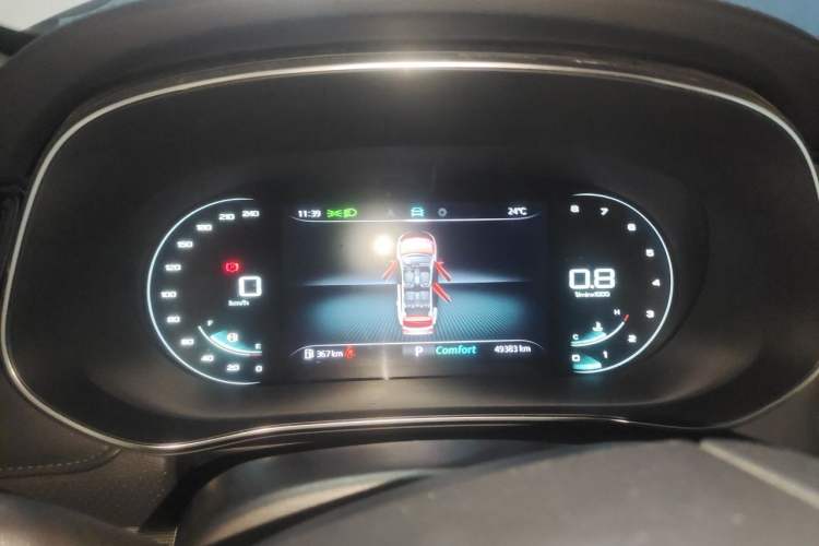 Used Roewe RX5 MAX 2019 300TGI Automatic Smart Cabin Luxury Edition Instrument Cluster