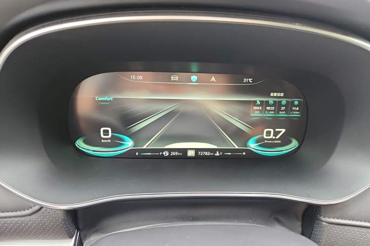 Used Roewe RX5 MAX 2019 400TGI Automatic Smart Cabin Flagship Edition Instrument Cluster