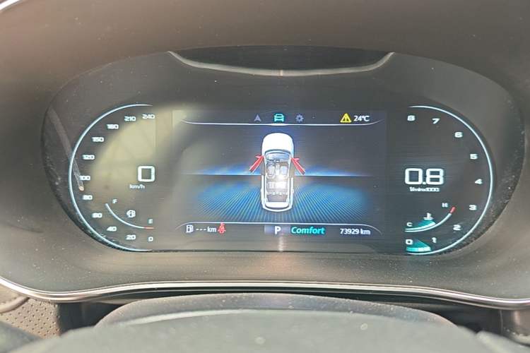 Used Roewe RX5 MAX 2019 300TGI Automatic Smart Cabin Luxury Edition Instrument Cluster