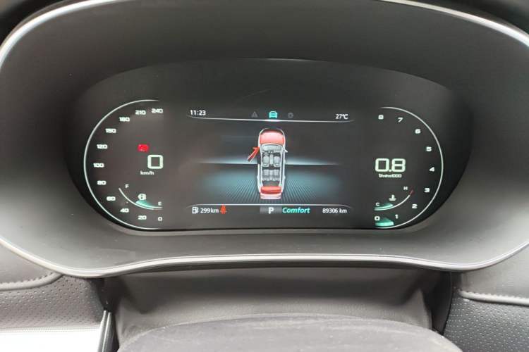 Used Roewe RX5 MAX 2019 300TGI Automatic 4G Connect Luxury Edition Instrument Cluster