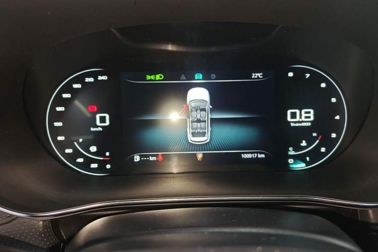 Used Roewe RX5 MAX 2019 300TGI Manual 4G Connect Luxury Edition Instrument Cluster
