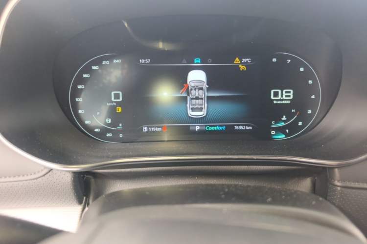 Used Roewe RX5 MAX 2019 300TGI Automatic 4G Connect Luxury Edition Instrument Cluster