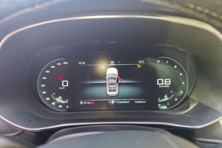 Used Roewe RX5 MAX 2019 300TGI Automatic Smart Cabin Luxury Edition Instrument Cluster