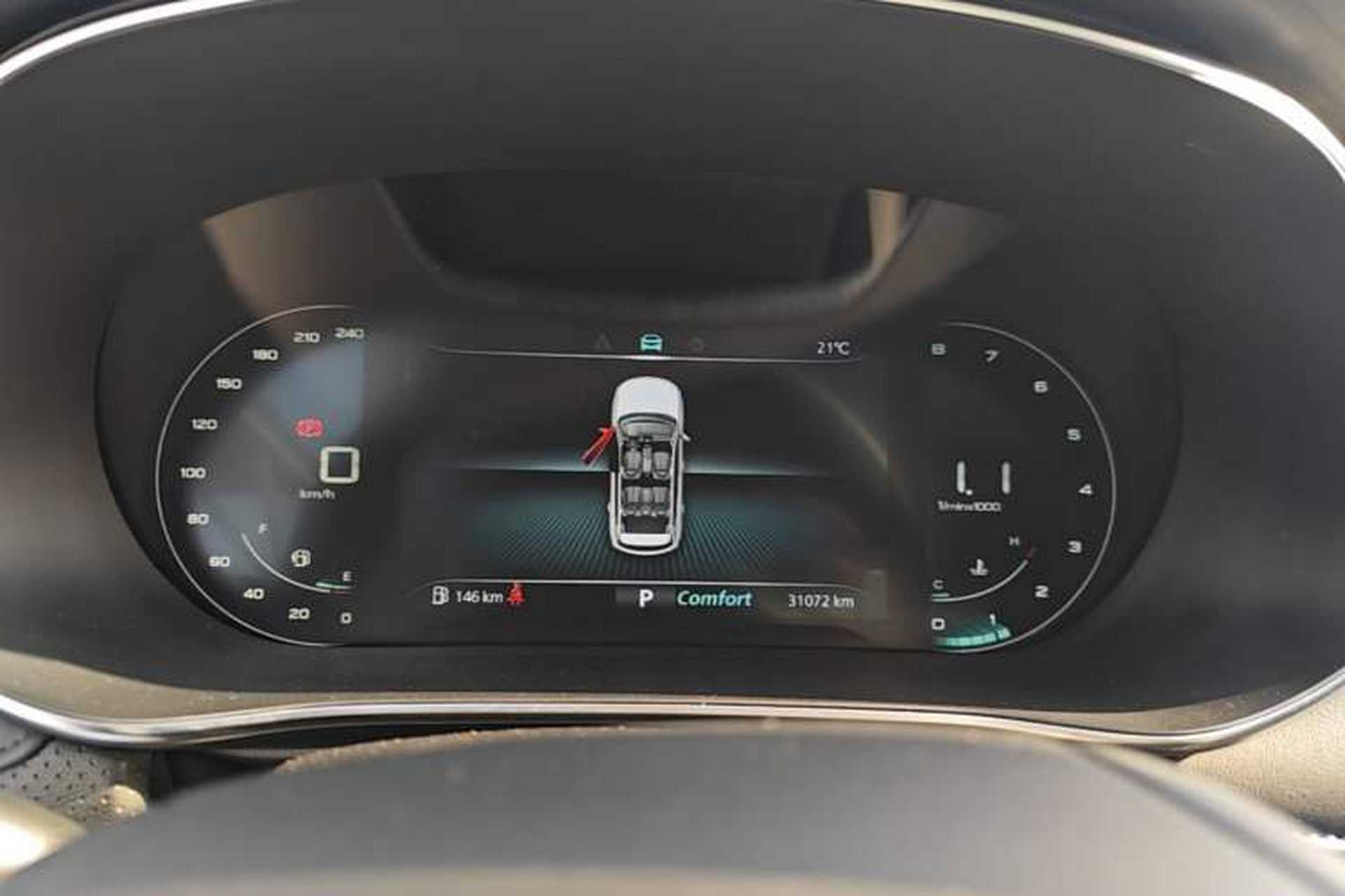 Used Roewe RX5 MAX 2019 300TGI Automatic 4G Connect Luxury Edition Instrument Cluster