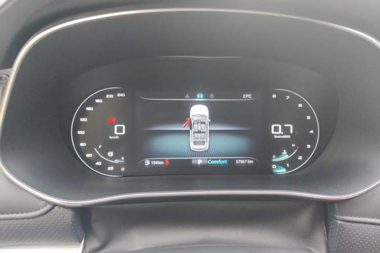 Used Roewe RX5 MAX 2019 300TGI Automatic 4G Connect Luxury Edition Instrument Cluster