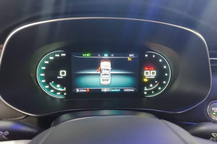 Used Roewe RX5 MAX 2019 300TGI Automatic Smart Cabin Luxury Edition Instrument Cluster