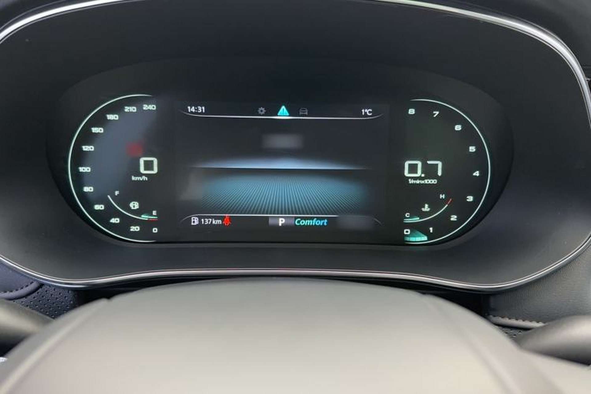 Used Roewe RX5 MAX 2019 300TGI Automatic 4G Connect Luxury Edition Instrument Cluster