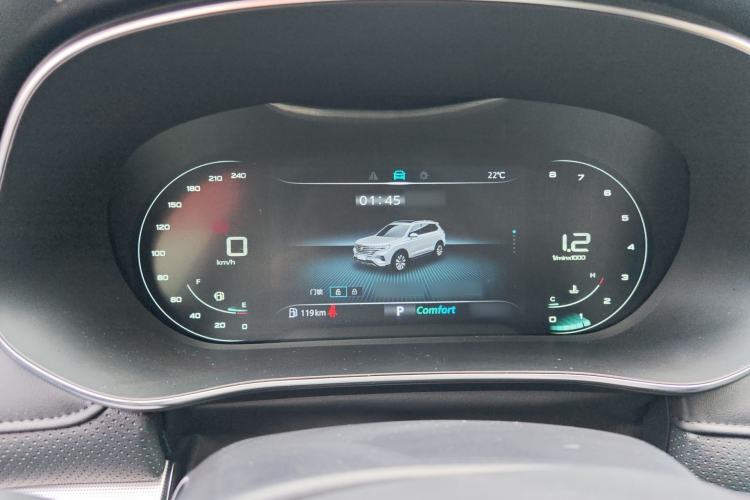 Used Roewe RX5 MAX 2019 300TGI Automatic 4G Connect Luxury Edition Instrument Cluster