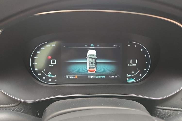 Used Roewe RX5 MAX 2019 300TGI Automatic 4G Connect Luxury Edition Instrument Cluster