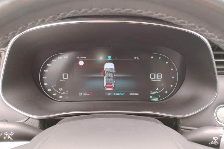 Used Roewe RX5 MAX 2019 300TGI Automatic Intelligent Driving Health Cabin Edition Instrument Cluster