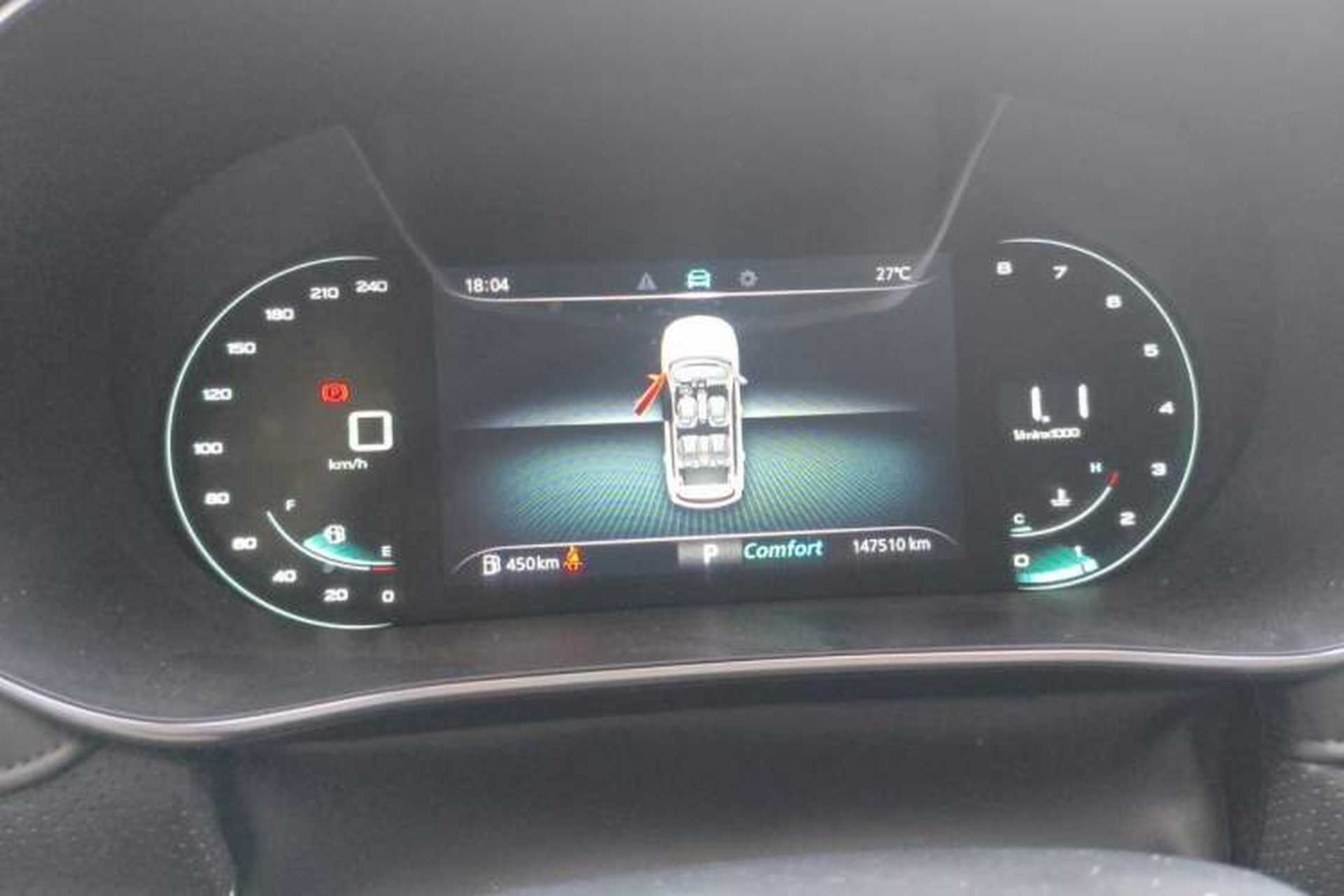 Used Roewe RX5 MAX 2019 300TGI Automatic 4G Connect Luxury Edition Instrument Cluster
