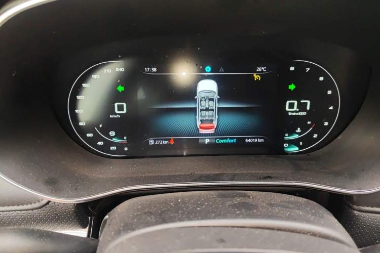 Used Roewe RX5 MAX 2019 300TGI Automatic Smart Cabin Luxury Edition Instrument Cluster