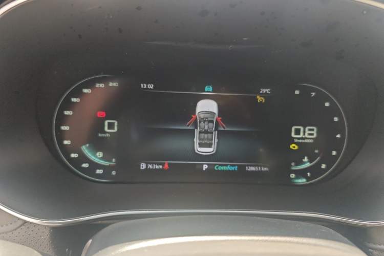 Used Roewe RX5 MAX 2019 300TGI Automatic 4G Connect Luxury Edition Instrument Cluster