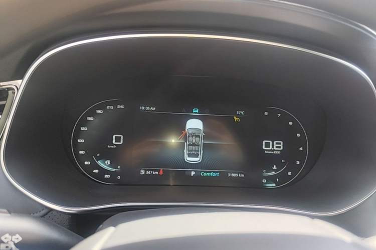 Used Roewe RX5 MAX 2019 300TGI Automatic 4G Connect Luxury Edition Instrument Cluster