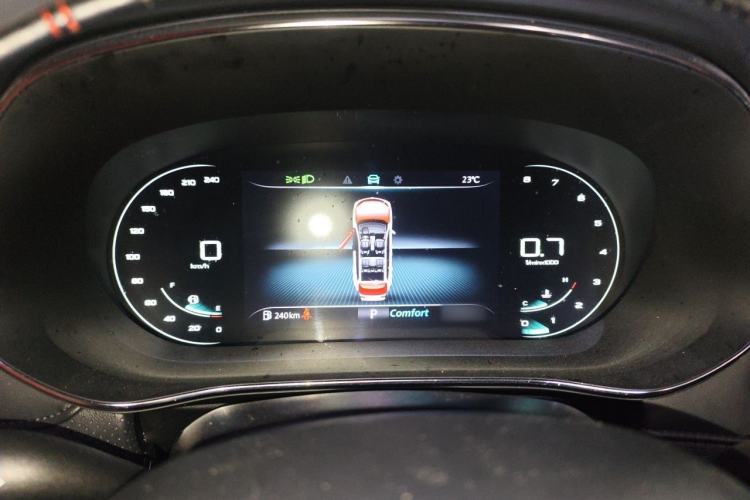 Used Roewe RX5 MAX 2019 300TGI Automatic 4G Connect Luxury Edition Instrument Cluster