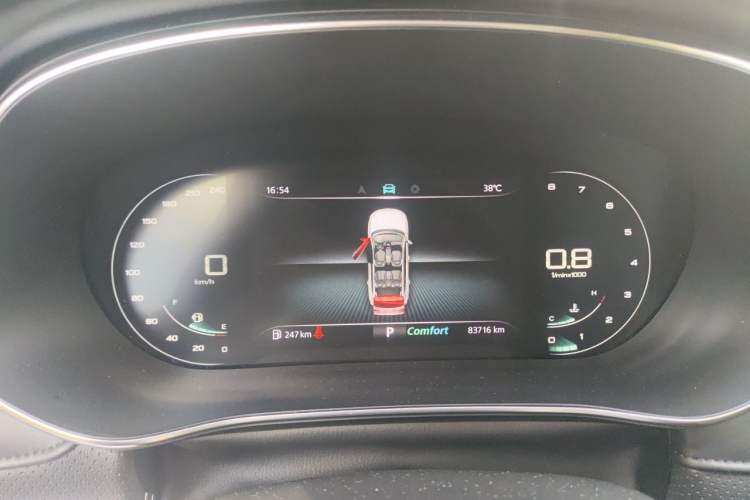 Used Roewe RX5 MAX 2019 300TGI Automatic Smart Cabin Luxury Edition Instrument Cluster