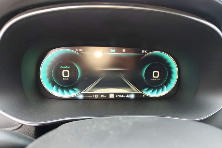 Used Roewe RX5 MAX 2019 300TGI Automatic Smart Cabin Flagship Edition Instrument Cluster