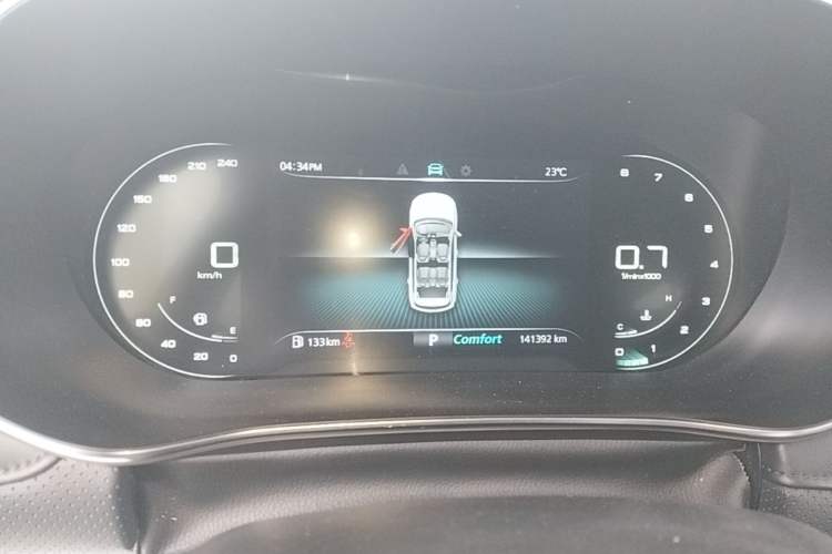 Used Roewe RX5 MAX 2019 300TGI Automatic 4G Connect Luxury Edition Instrument Cluster