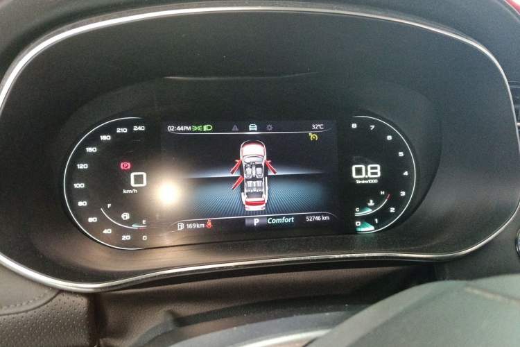 Used Roewe RX5 MAX 2019 300TGI Automatic 4G Connect Luxury Edition Instrument Cluster
