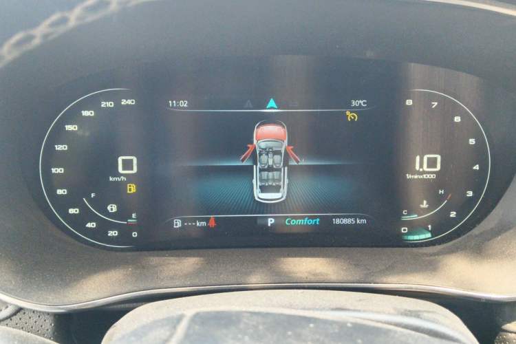Used Roewe RX5 MAX 2019 300TGI Automatic 4G Connect Luxury Edition Instrument Cluster